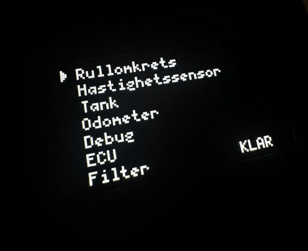 BjårnTech Menysystem OELD