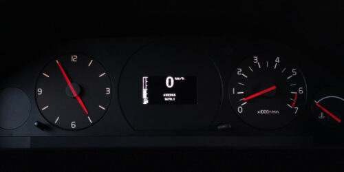 Volvo 940 Digital Hastighetsmätare och tankmätare